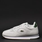 LACOSTE LINETRACK WHITE