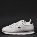 LACOSTE LINETRACK WHITE