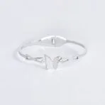 BRACELET PAPILLION À DEUX DIAMANTS - Image 3