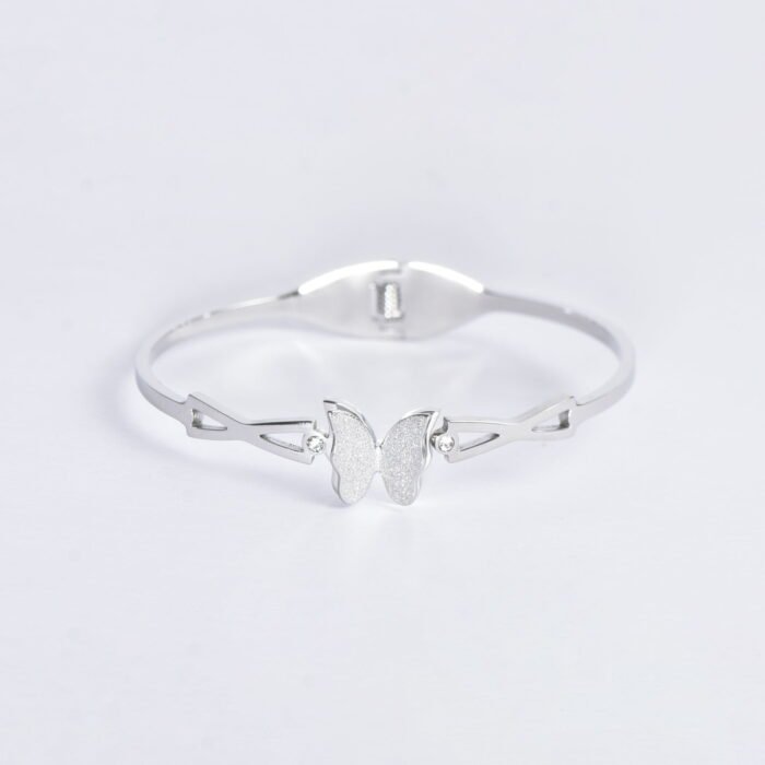 BRACELET PAPILLION À DEUX DIAMANTS - Image 3