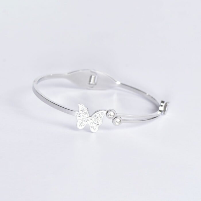 BRACELET LUMIÈRE DE PAPILLIONS ARGENT - Image 3