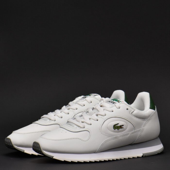 LACOSTE LINETRACK WHITE - Image 2