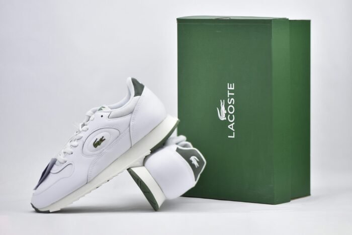LACOSTE LINETRACK WHITE 2 - Image 3