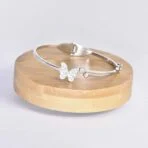 BRACELET LUMIÈRE DE PAPILLIONS ARGENT