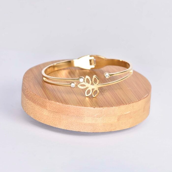 BRACELET FEUILLAGE ÉTOILÉ