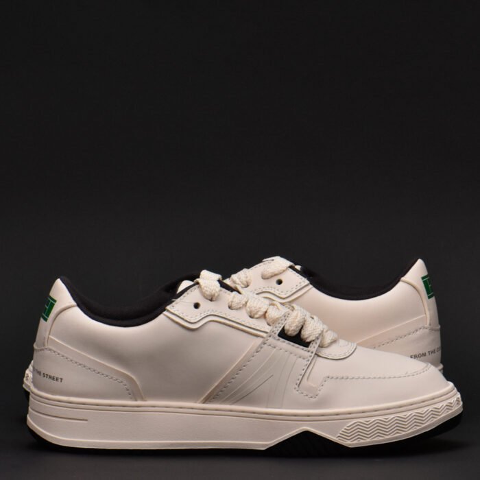 LACOSTE OFF WTH/BLK - Image 3