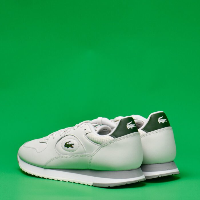 LACOSTE LINETRACK WHITE - Image 4