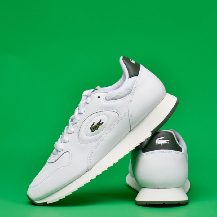 LACOSTE LINETRACK WHITE 2 - Image 5