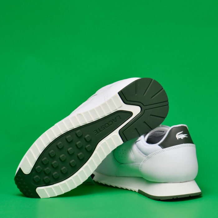 LACOSTE LINETRACK WHITE 2 - Image 7