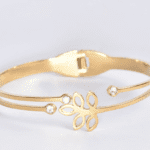 BRACELET FEUILLAGE ÉTOILÉ