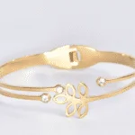 BRACELET FEUILLAGE ÉTOILÉ