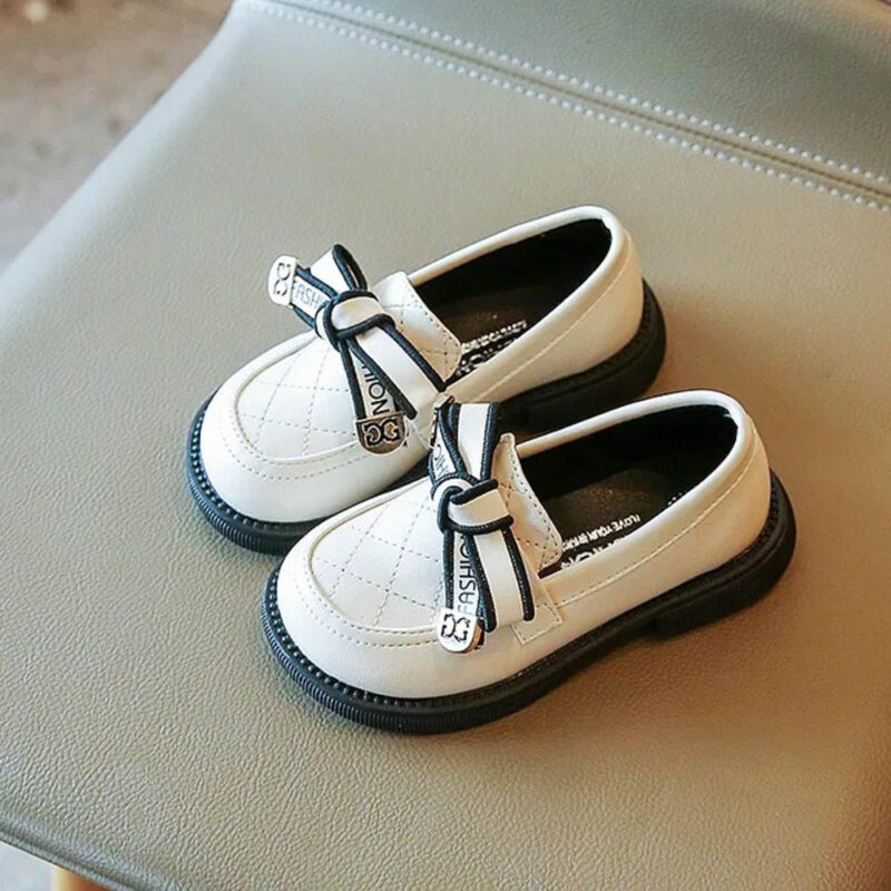 Chaussure Beige Princesse PAPILLIONS 1