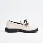 Chaussure Beige Princesse PAPILLIONS 1