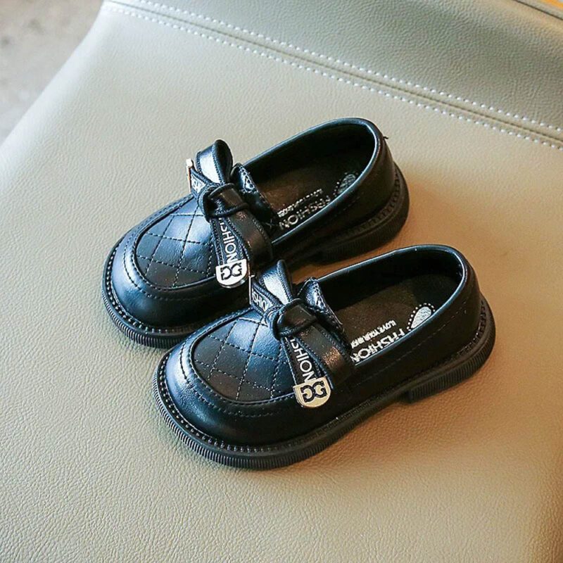 Chaussure Noir Princesse PAPILLIONS