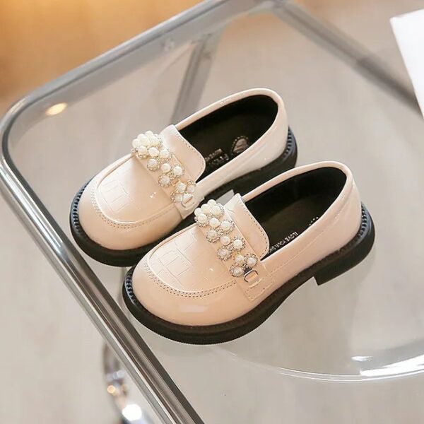 Chaussures De Princesse Ivoire