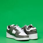 LACOSTE COURT CAGE WHT/KHK - Image 10