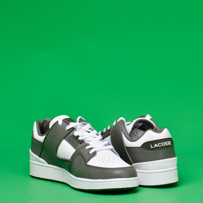 LACOSTE COURT CAGE WHT/KHK - Image 10