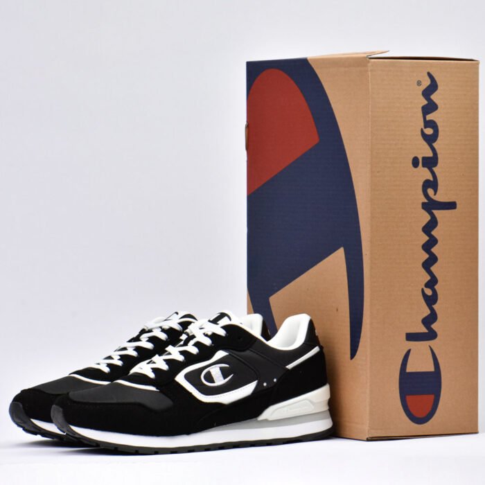 Baskets Champion Run 85 Black and White - Image 3