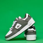 LACOSTE COURT CAGE WHT/KHK - Image 9