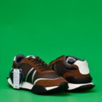 LACOSTE DK BRW/OFF WHT - Image 2