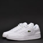 LACOSTE L001 WHITE T-Clip 743SMA0023-21G - Image 2