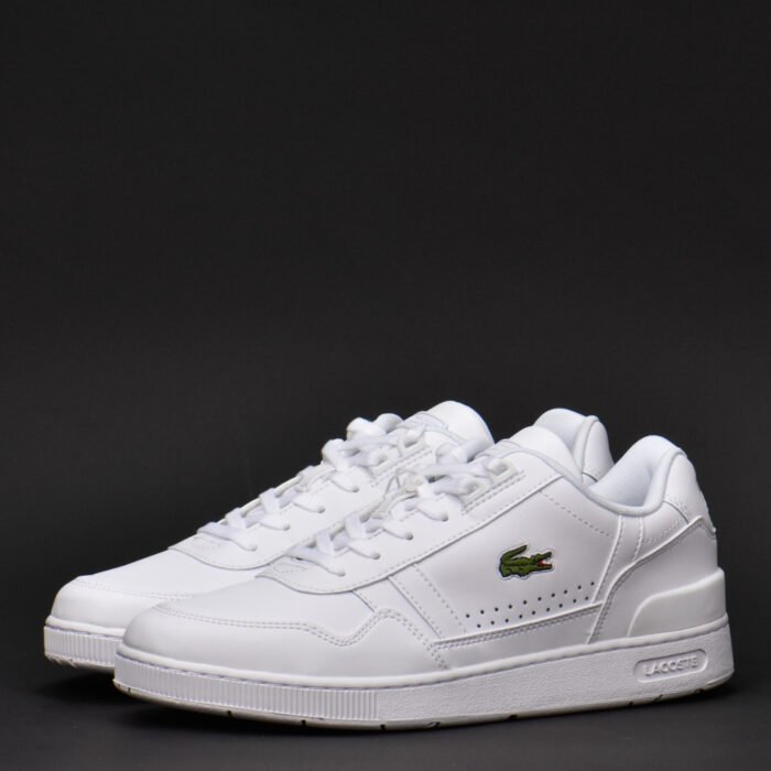 LACOSTE L001 WHITE T-Clip 743SMA0023-21G - Image 2