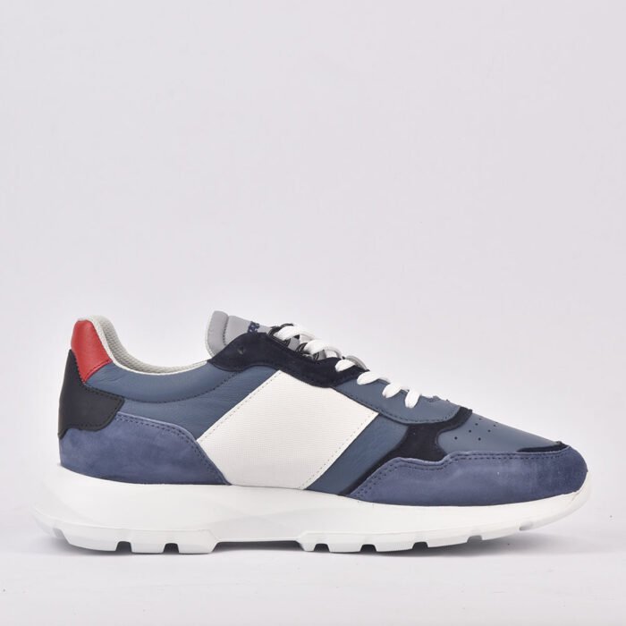 La Martina SCARPA UOMO CAMOSCIO MANILA BLU BLU - Image 3