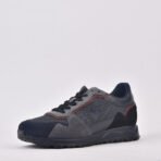 Harmont & Blaine SCARPA UOMO CAMOSCIO TEX FABRIC - Image 5