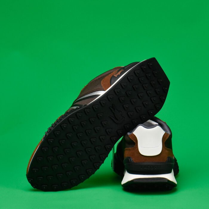 LACOSTE DK BRW/OFF WHT - Image 4