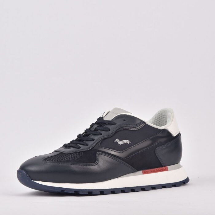 Harmont & Blaine SCARPA UOMO CALF BLU - Image 5
