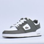LACOSTE COURT CAGE WHT/KHK - Image 4