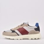 La Martina SCARPA UOMO CAMOSCIO TEX FABRIC