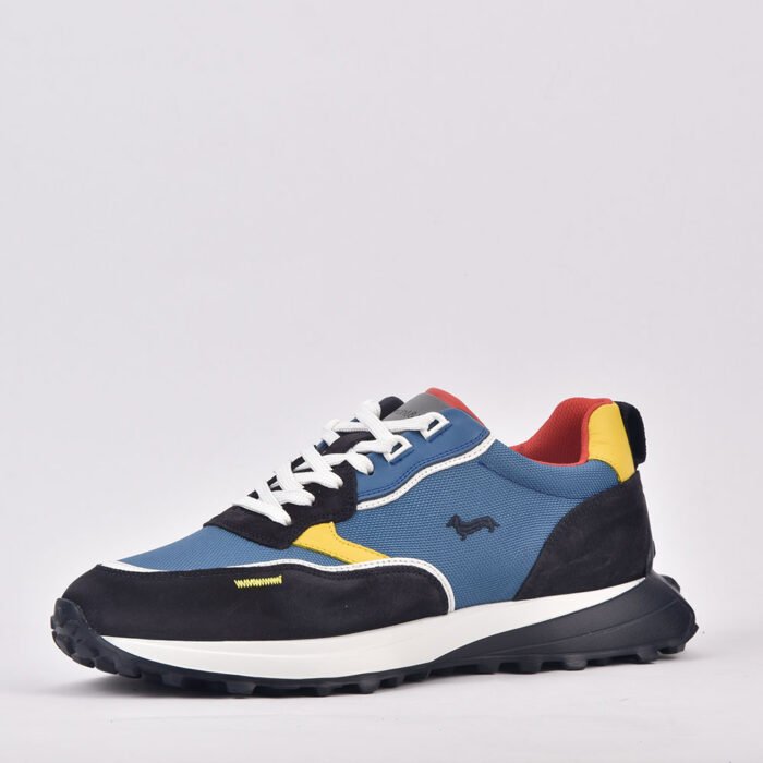 Harmont & Blaine SCARPA UOMO CAMOSCIO AVIO - Image 3