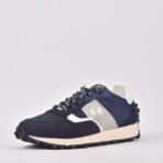 La Martina SCARPA UOMO SUEDE ECO TEX NYLON ECO BLU - Image 3
