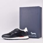 Harmont & Blaine SCARPA UOMO CALF BLU - Image 3