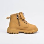 Botte imperméables à lacets Marron Enfants - Image 3