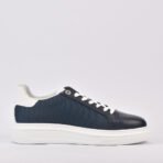 Harmont & Blaine SCARPA UOMO CALF BLU - Image 4