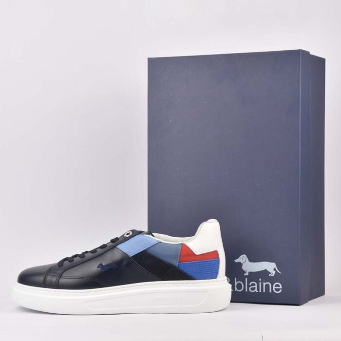 Harmont &amp; Blaine SCARPA UOMO CALF MULTICOLOR - Image 3