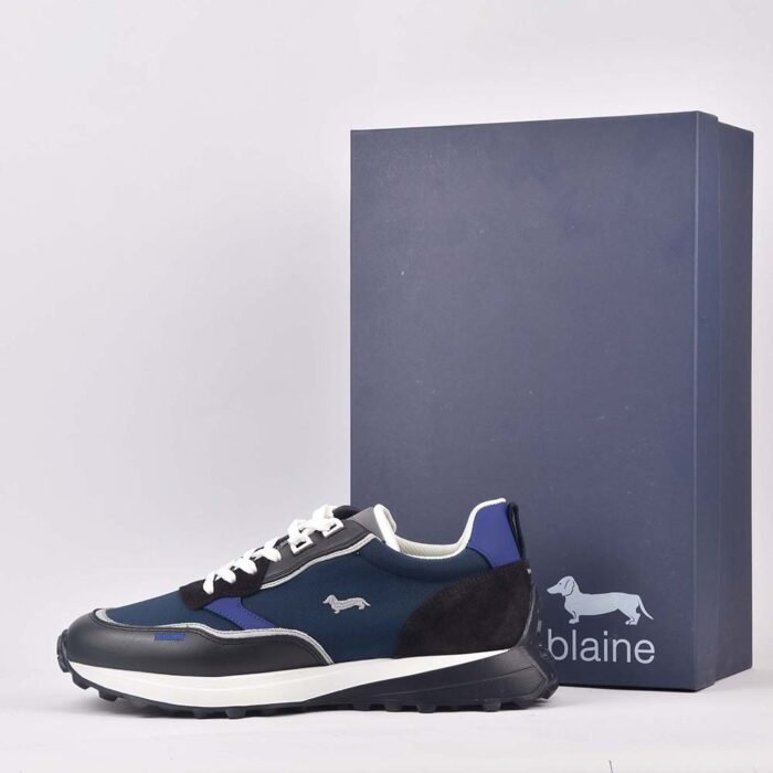 Harmont & Blaine SCARPA UOMO CALF NYLON - Image 3
