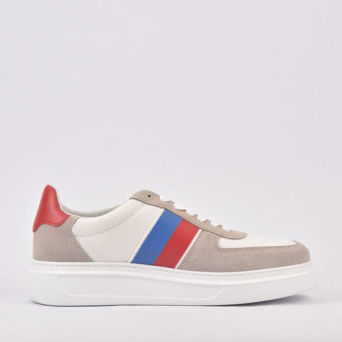 Harmont & Blaine SCARPA UOMO CAMOSCIO BEIGE - Image 4