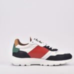 La Martina  SCARPA UOMO CAMOSCIO BIANCO - Image 3