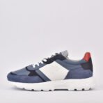 La Martina SCARPA UOMO CAMOSCIO MANILA BLU BLU