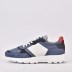 La Martina SCARPA UOMO CAMOSCIO MANILA BLU BLU