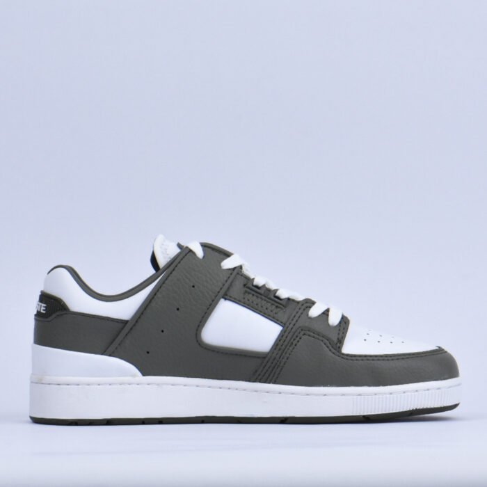 LACOSTE COURT CAGE WHT/KHK - Image 3