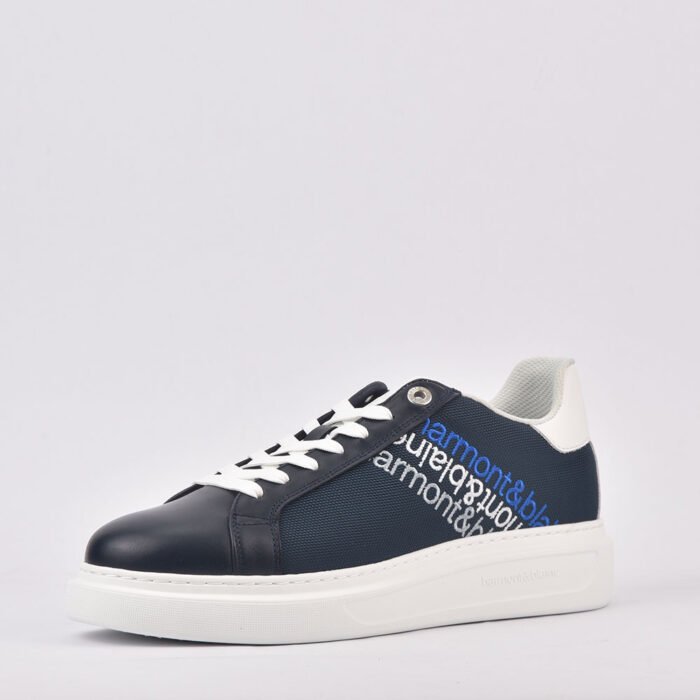 Harmont & Blaine SCARPA UOMO CALF BLU - Image 6