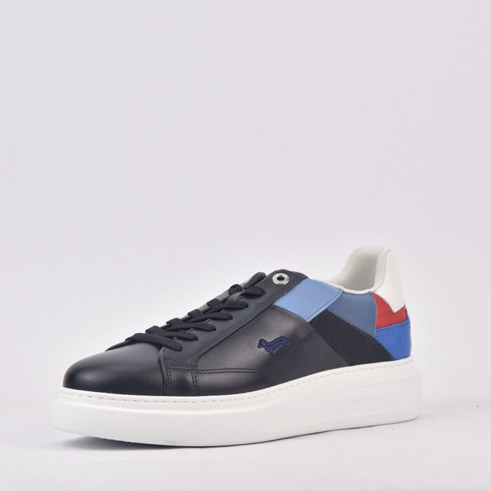 Harmont &amp; Blaine SCARPA UOMO CALF MULTICOLOR - Image 4
