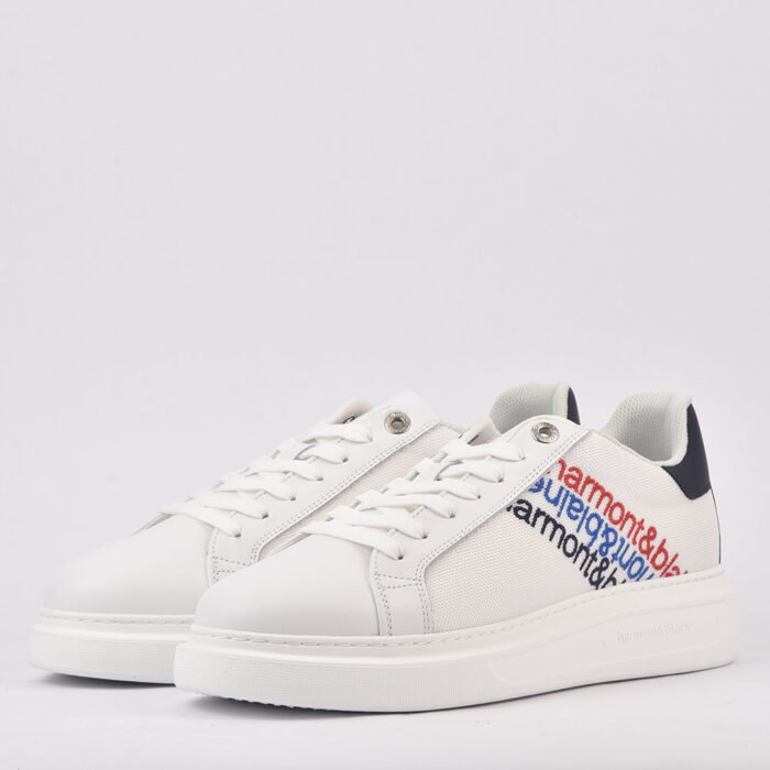 Harmont & Blaine SCARPA UOMO CALF BIANCO - Image 2