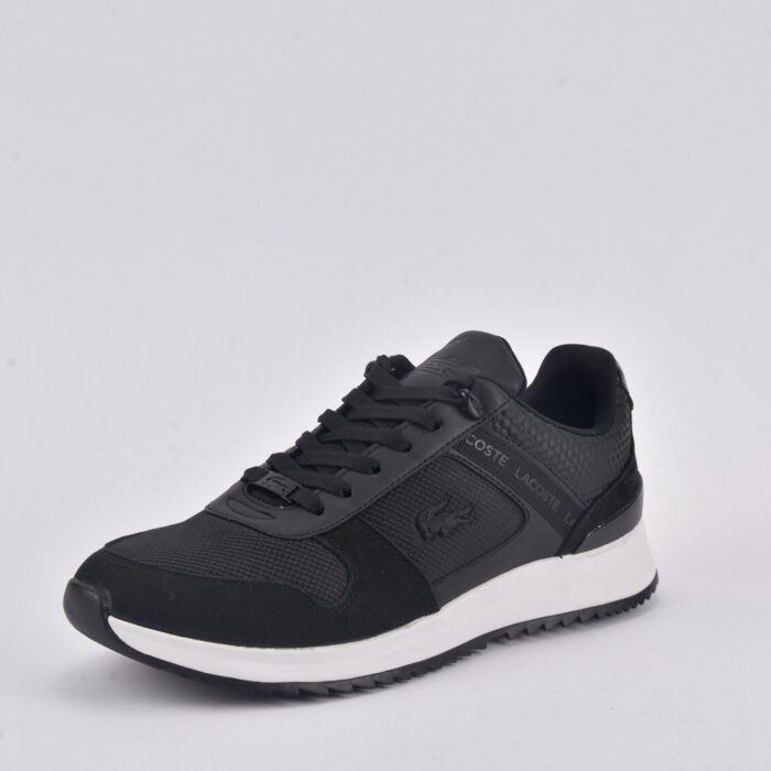 LACOSTE JOGGEUR 2.0 BLK/BLK - Image 3
