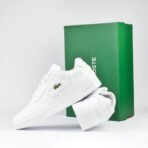 LACOSTE L001 WHITE T-Clip 743SMA0023-21G - Image 3