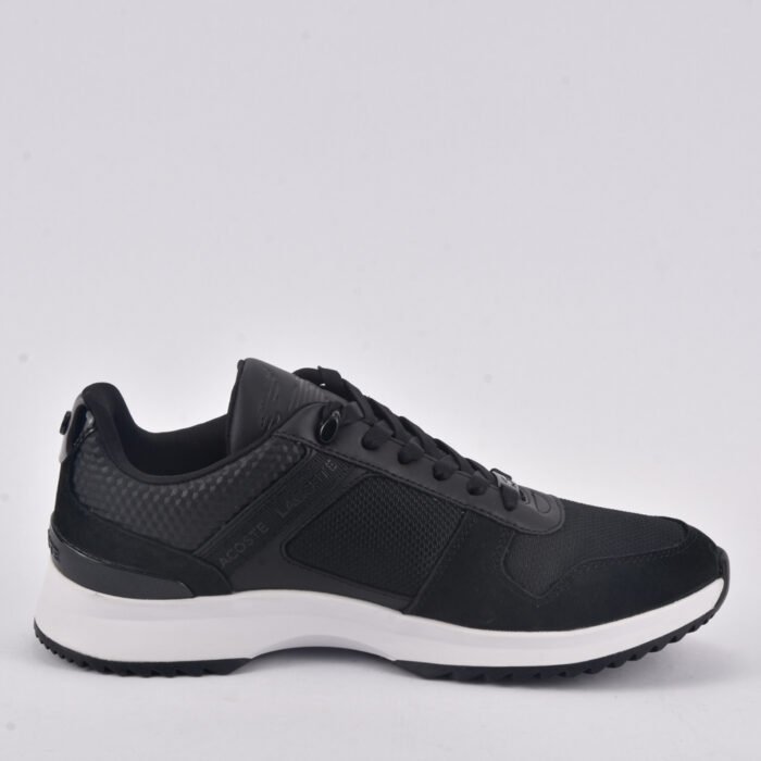 LACOSTE JOGGEUR 2.0 BLK/BLK - Image 2